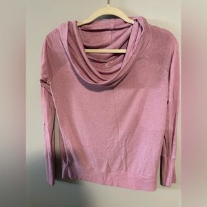 Cowl Neck Long Sleeve